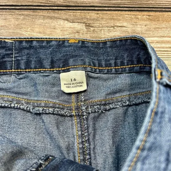 Vintage Y2K Denim Mini Skirt - Picture 7 of 7